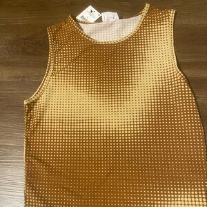 Brown Cotton On Tank Top